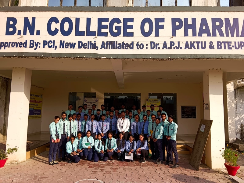 Conducted Training at B.N College of Pharma, Lucknow 28-Feb-2023