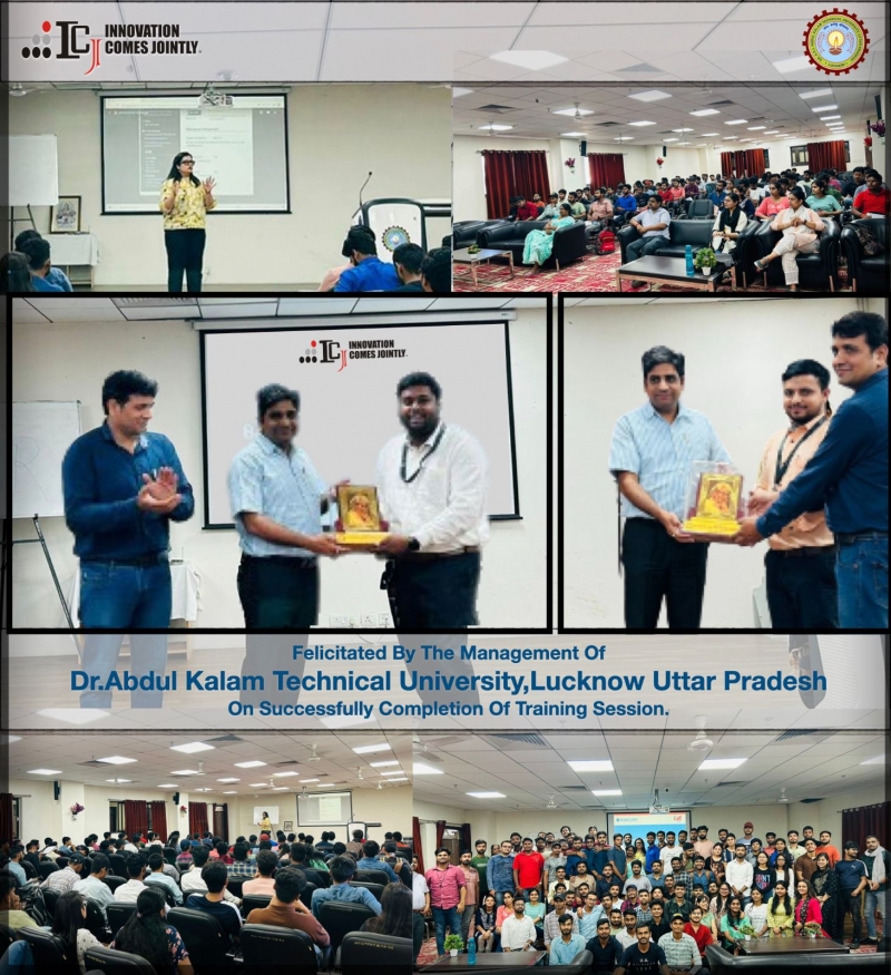 Conducted Training at Dr. A.P.J. Abdul Kalam Technical University, Lucknow, 27-May-2023