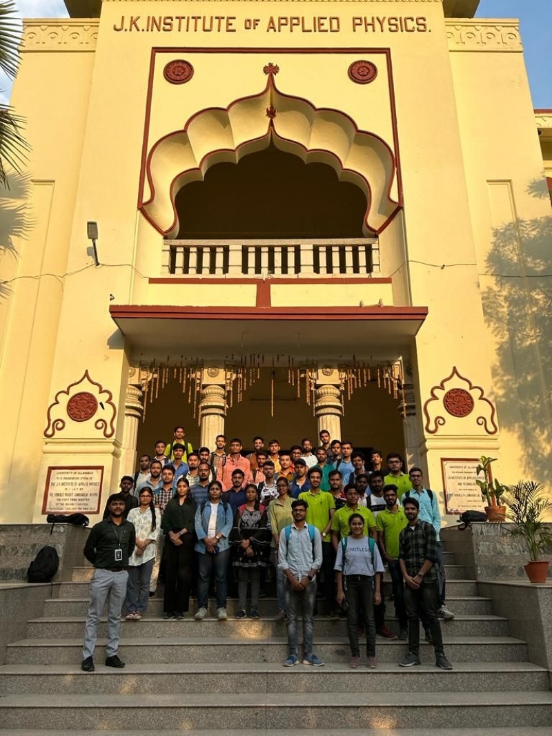 Conducted Training at J.K. Institute of Applied Physics and Technology, University of Allahabad, 28-April-2023